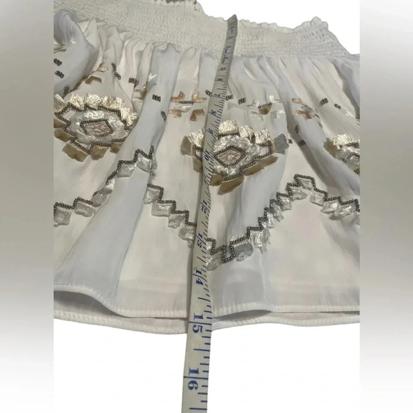 NWT Ramy Brook Kenny Eyelet Skirt - Picture 10 of 10